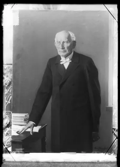 Eero Järnefelt: "Rehtori Kihlman" vuodelta 1891
