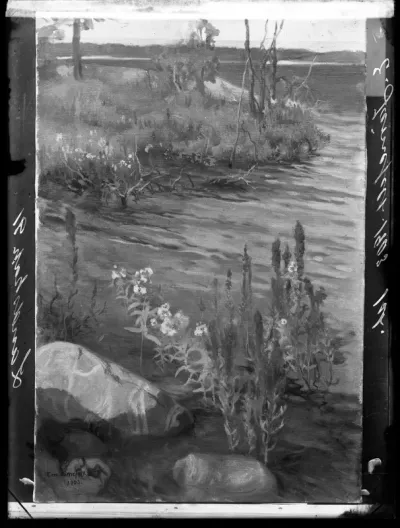 Eero Järnefelt: "Syysmaisema" vuodelta 1903