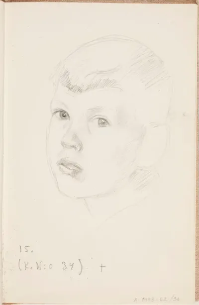 Eero Paloheimo. Todennäköisesti n. 1925-28.