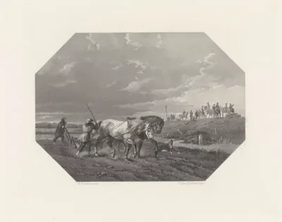Eerste dijkschouw in Drechterland, 1288