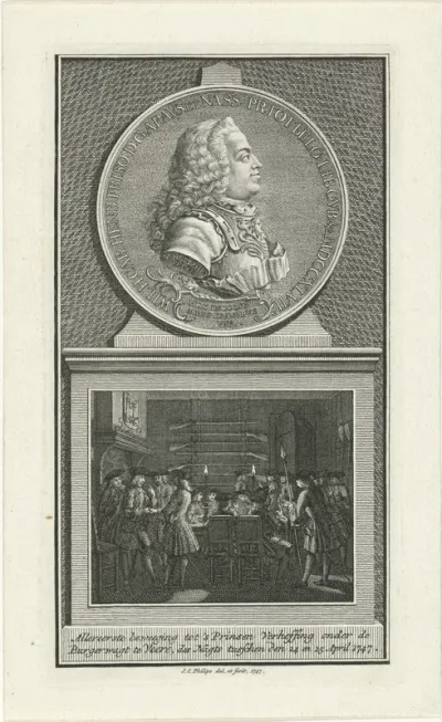 Eerste initiatieven tot de verheffing van Willem IV tot stadhouder onder de schutterij te Veere, 1747