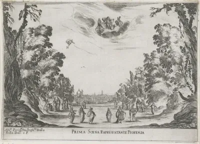Eerste scène: Florence