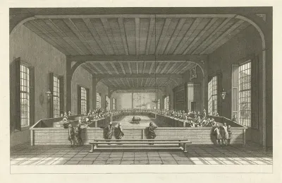 Eerste vergadering van de Oeconomische Tak te Haarlem, 1778