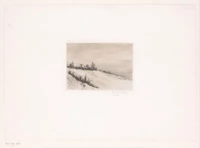 Effet de neige, vue de Maubeuge