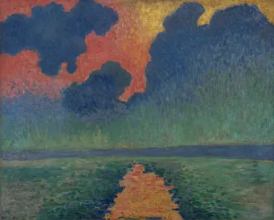 Effets de soleil sur l'eau