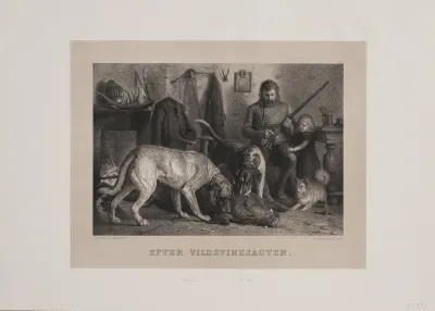 Efter vildsvinejagten