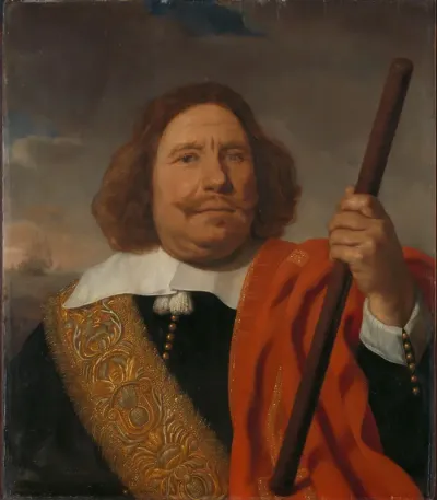 Egbert Meeusz Kortenaer (1605-65), luitenant-admiraal der Admiraliteit op de Maze