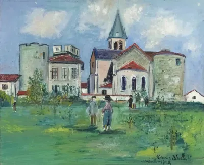 Église d'Ambérieux-en-Dombes (Ain)