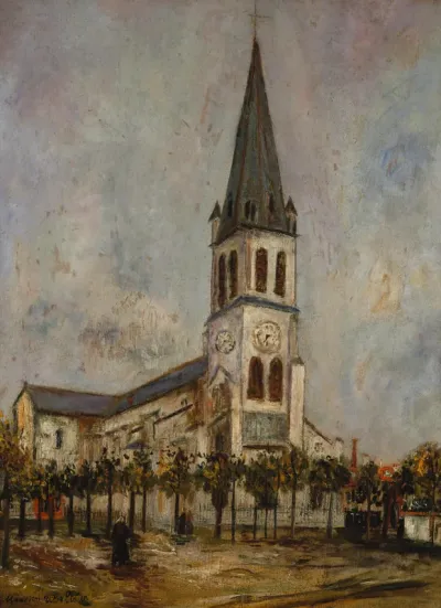 Église de banlieue
