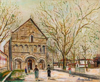 Église de la Couronne, Charente