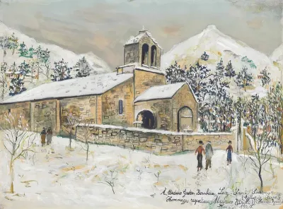 Église de Serre, Luz-Saint-Sauveur (Hautes-Pyrénées)