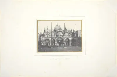 Eglise de St. Marc à Venise