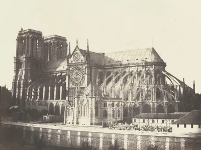 Église Notre Dame - Côté sud