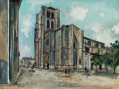 Église Notre-Dame d'Espérance à Montbrison (Loire)