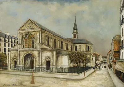 Église Notre-Dame de Clignancourt