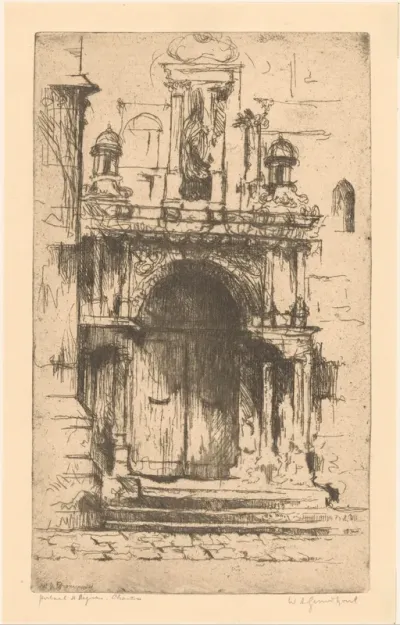 Église Saint-Aignan in Chartres
