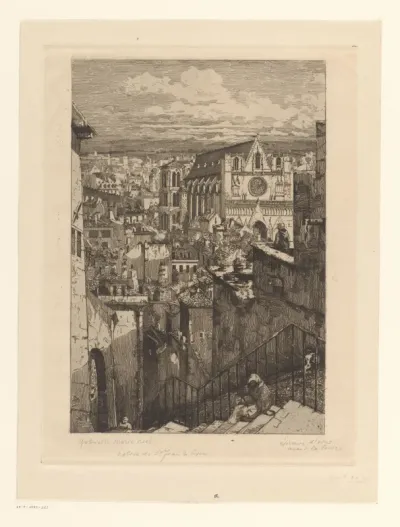 Eglise Saint-Jean à Lyon