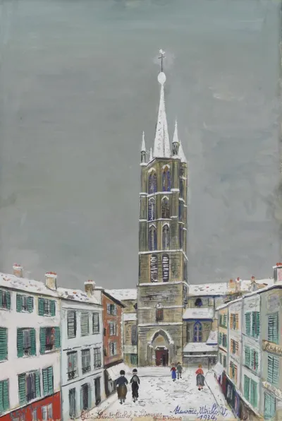 Église Saint-Michel, Limoges