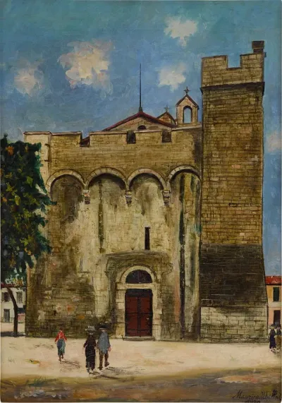 Église, Saintes-Maries-de-la-mer
