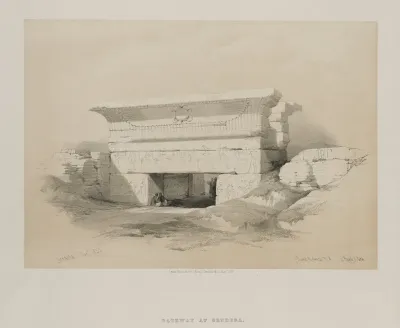 Egypt and Nubia, Volume I: Dendera