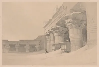 Egypt and Nubia:  Volume I - No. 10, Edfou