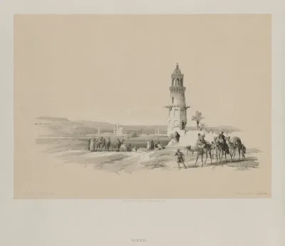Egypt and Nubia, Volume I: Siout - Upper Egypt