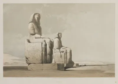 Egypt and Nubia, Volume I: Thebes