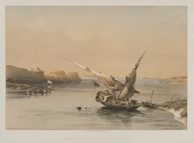 Egypt and Nubia, Volume II: Approach to the Fortress of Ibrim, Nubia
