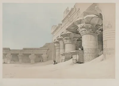 Egypt and Nubia, Volume II: Edfou