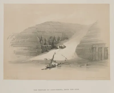 Egypt and Nubia, Volume II: Excavated Temples of Abo Simble, Nubia