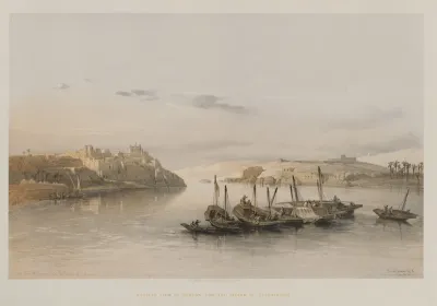 Egypt and Nubia, Volume II: General View of Esouan and the Island of Elephantine