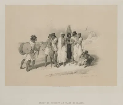 Egypt and Nubia, Volume II: Group of Nubians-Wady Kardasey