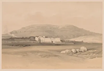 Egypt and Nubia:  Volume II - No. 20, Medinet Abou, Thebes