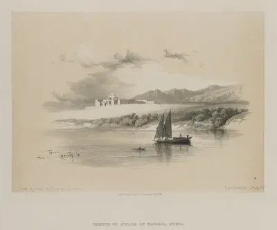 Egypt and Nubia, Volume II: Temple of Amdda, of Hassaya in Nubia