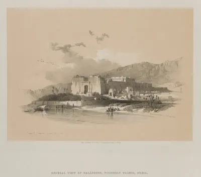 Egypt and Nubia, Volume II: Temple of Kababshe, Nubia