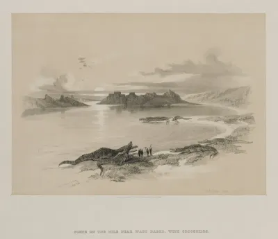 Egypt and Nubia, Volume II: Wady Dabod, Nubia