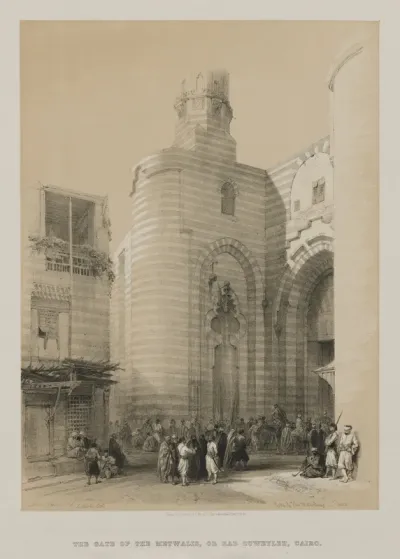Egypt and Nubia, Volume III: Gate of the Metwaleys, Cairo