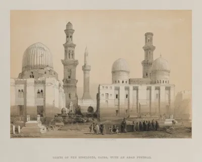 Egypt and Nubia, Volume III: Tomb of the Memlooks, Cairo