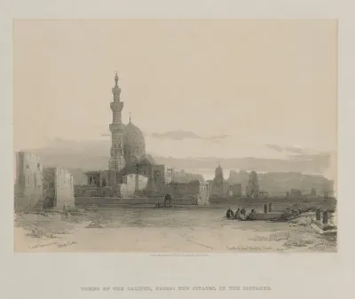 Egypt and Nubia, Volume III: Tombs of the Caliph's, Cairo