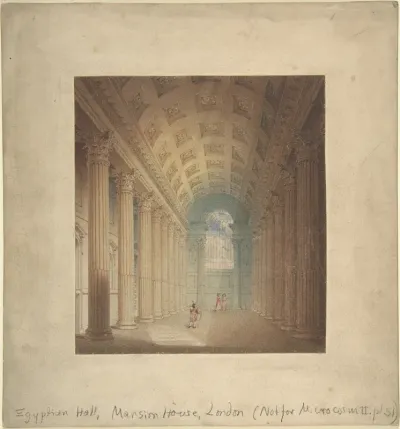 Egyptian Hall, Mansion House, London