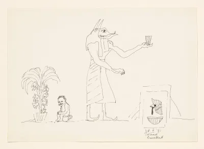 Egyptische god