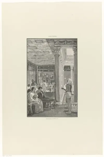 Egyptische goochelaar