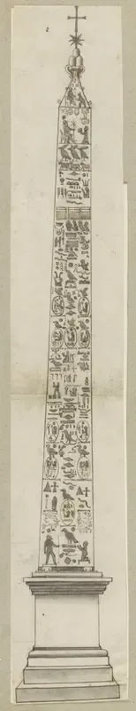 Egyptische obelisk