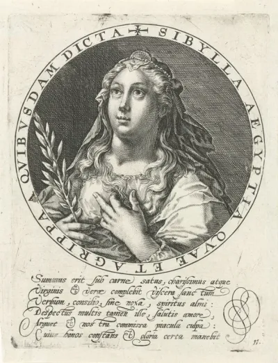 Egyptische Sibille
