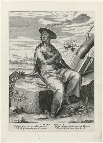 Egyptische Sibille
