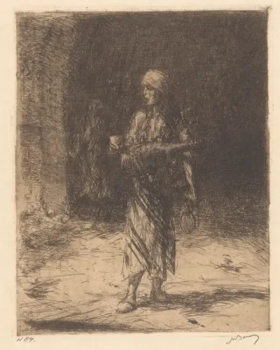 Egyptische waterdrager