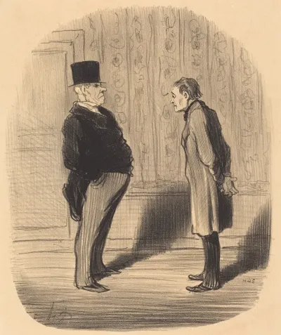 Eh! bien monsieur et mes trois termes...
