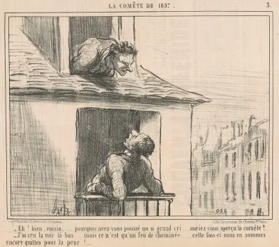 Eh! Bien, voisin ... pourquoi avez-vous poussé ...