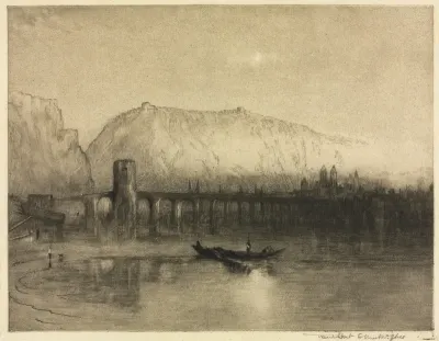 Ehrenbreitstein to Coblenz, No. 1
