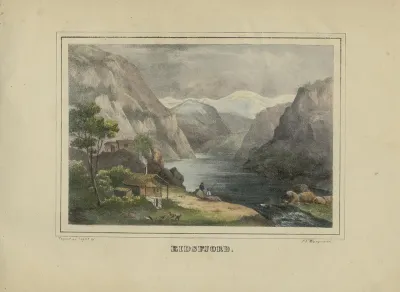 Eidsfjord.